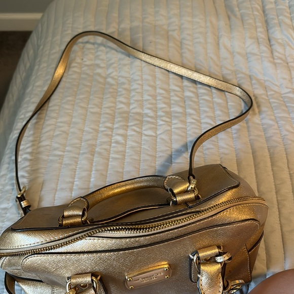 Gold MK purse - Picture 4 of 5